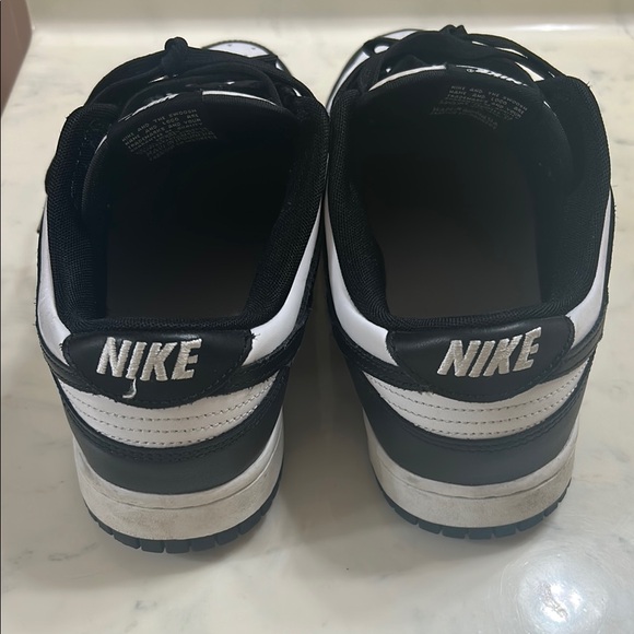 Nike Panda Sneakers in Black and White - Picture 6 of 13